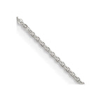 FJC Finejewelers 925 Sterling Silver Flat Cable Chain 20 Inches x 1.15 mm