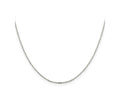 FJC Finejewelers 925 Sterling Silver Flat Cable Chain 30 Inches x 1.15 mm