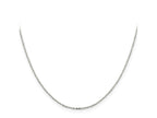 FJC Finejewelers 925 Sterling Silver Flat Cable Chain 30 Inches x 1.15 mm