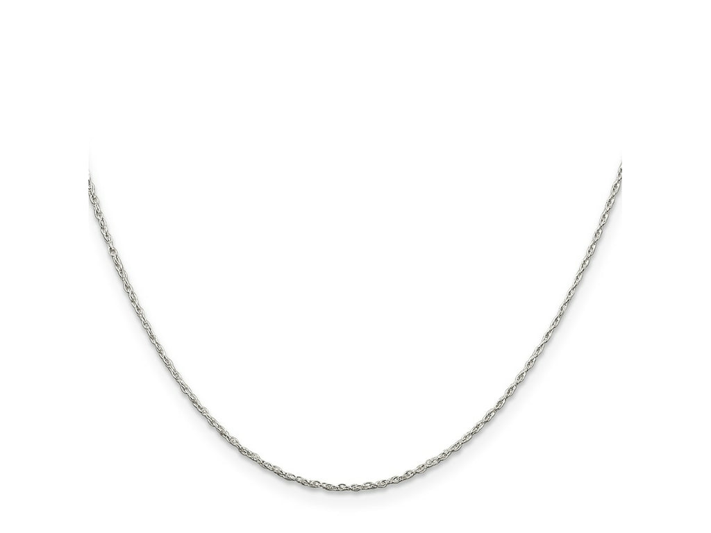 FJC Finejewelers 925 Sterling Silver Loose Rope Chain 14 Inches x 1.25 mm