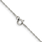 FJC Finejewelers 925 Sterling Silver Loose Rope Chain 20 Inches x 1.25 mm