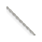 FJC Finejewelers 925 Sterling Silver Loose Rope Chain 22 Inches x 1.25 mm