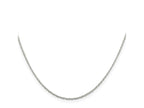 FJC Finejewelers 925 Sterling Silver Loose Rope Chain 22 Inches x 1.25 mm