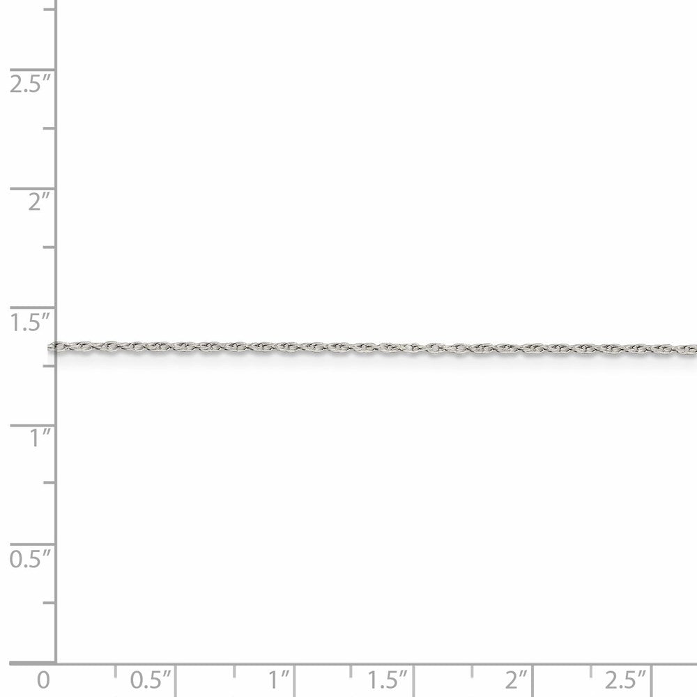 FJC Finejewelers 925 Sterling Silver Loose Rope Chain 30 Inches x 1.25 mm