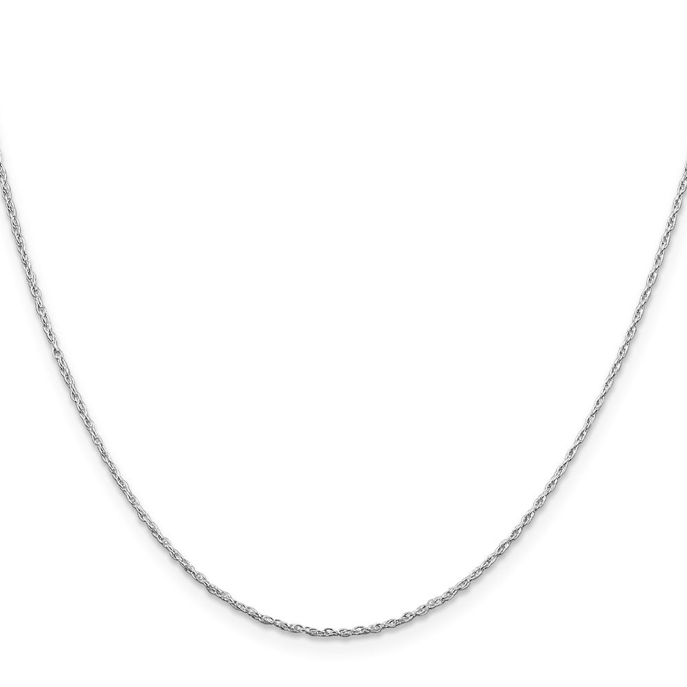 FJC Finejewelers 925 Sterling Silver Rhodium Plated Loose Rope Chain 16 Inches x 1.25 mm