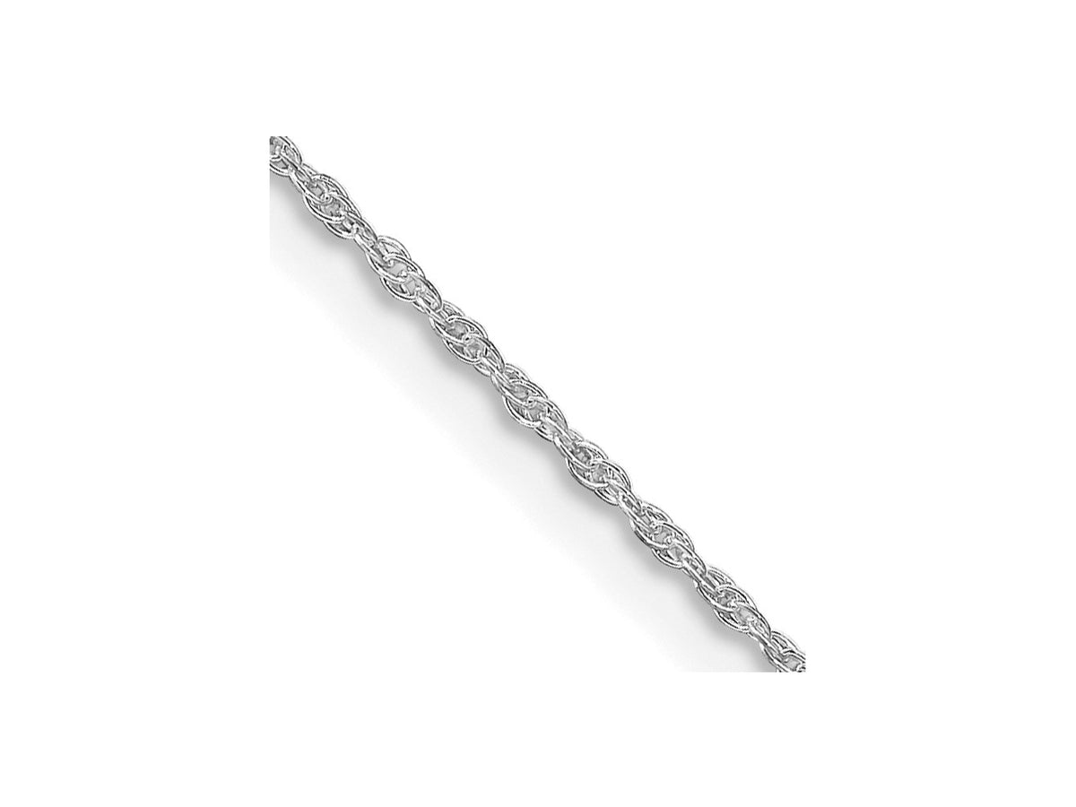 FJC Finejewelers 925 Sterling Silver Rhodium Plated Loose Rope Chain 16 Inches x 1.25 mm