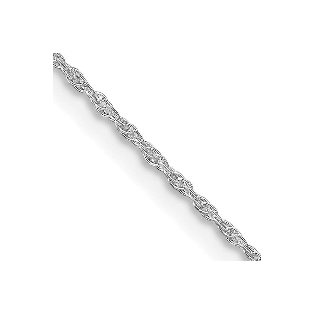 FJC Finejewelers 925 Sterling Silver Rhodium Plated Loose Rope Chain 24 Inches x 1.25 mm