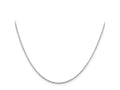 FJC Finejewelers 925 Sterling Silver Rhodium Plated Loose Rope Chain 24 Inches x 1.25 mm