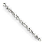 FJC Finejewelers 925 Sterling Silver Twisted Serpentine Chain 22 Inches x 1.2 mm