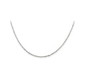 FJC Finejewelers 925 Sterling Silver Twisted Serpentine Chain 22 Inches x 1.2 mm