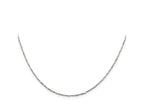 FJC Finejewelers 925 Sterling Silver Twisted Serpentine Chain 22 Inches x 1.2 mm