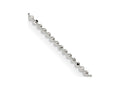 FJC Finejewelers 925 Sterling Silver Ball Square Fancy Beaded Chain 14 Inches x 1.05 mm