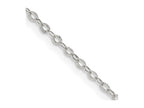 FJC Finejewelers 925 Sterling Silver Flat Open Oval Cable Chain 18 Inches x 1.5 mm