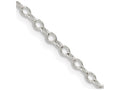 FJC Finejewelers 925 Sterling Silver Flat Open Oval Cable Chain 18 Inches x 2.5 mm