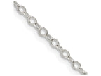 FJC Finejewelers 925 Sterling Silver Flat Open Oval Cable Chain 18 Inches x 2.5 mm