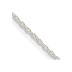 FJC Finejewelers 925 Sterling Silver Forzantine Cable Chain 22 Inches x 1.45 mm