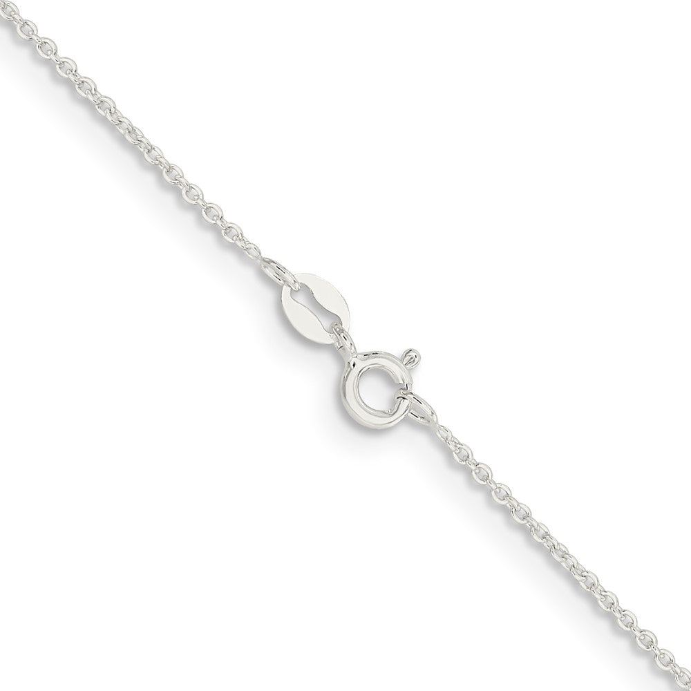 FJC Finejewelers 925 Sterling Silver Forzantine Cable Chain 22 Inches x 1.45 mm