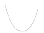 FJC Finejewelers 925 Sterling Silver Forzantine Cable Chain 22 Inches x 1.45 mm