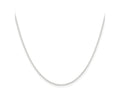 FJC Finejewelers 925 Sterling Silver Forzantine Cable Chain with 2in ext. 20 Inches x 1.45 mm