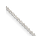 FJC Finejewelers 925 Sterling Silver Forzantine Cable Chain 22 Inches x 1.6 mm