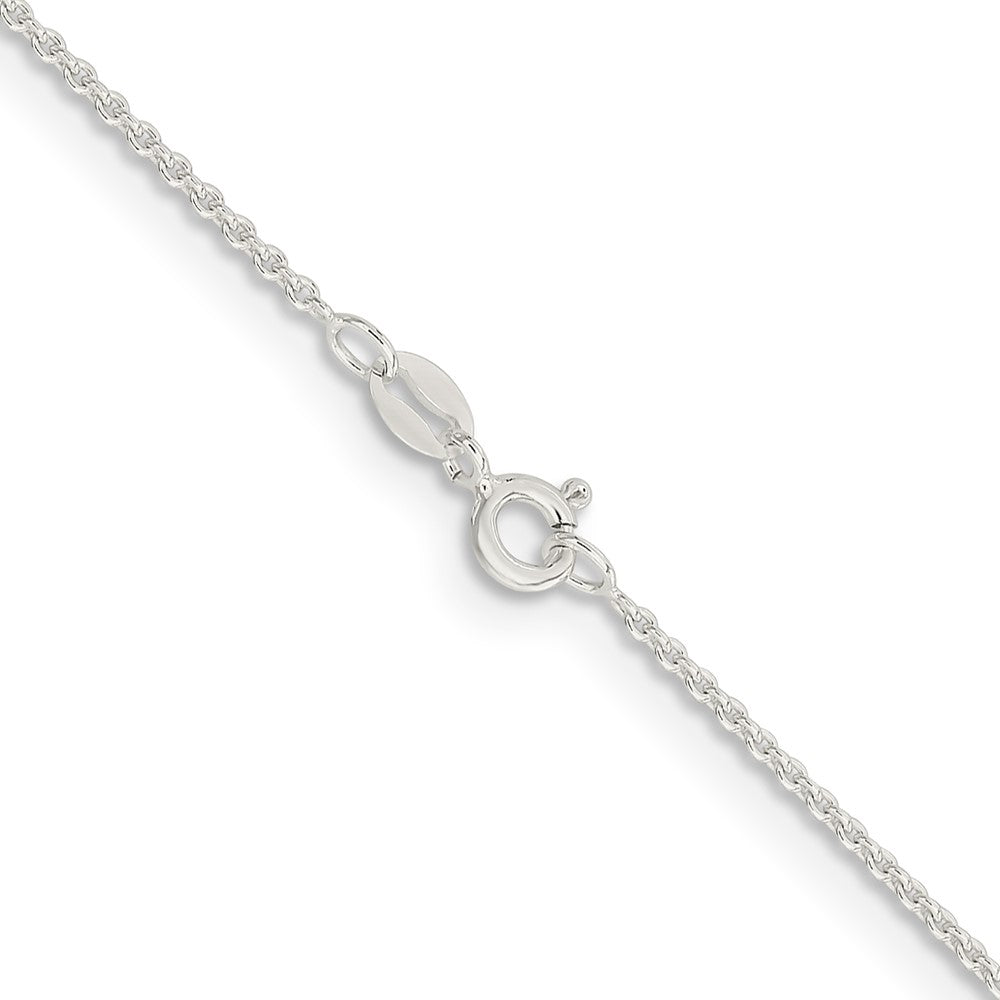 FJC Finejewelers 925 Sterling Silver Forzantine Cable Chain 22 Inches x 1.6 mm