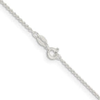 FJC Finejewelers 925 Sterling Silver Forzantine Cable Chain 22 Inches x 1.6 mm