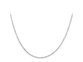 FJC Finejewelers 925 Sterling Silver Twisted Serpentine Chain 18 Inches x 1.4 mm