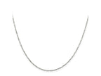 FJC Finejewelers 925 Sterling Silver Twisted Serpentine Chain 18 Inches x 1.4 mm