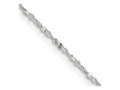 FJC Finejewelers 925 Sterling Silver Twisted Serpentine Chain 20 Inches x 1.4 mm