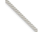 FJC Finejewelers 925 Sterling Silver Bright Cut Square Franco Chain 20 Inches x 1.8 mm
