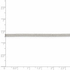 FJC Finejewelers 925 Sterling Silver Bright Cut Square Franco Chain 22 Inches x 1.8 mm
