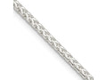 FJC Finejewelers 925 Sterling Silver Bright Cut Square Franco Chain 22 Inches x 2.55 mm