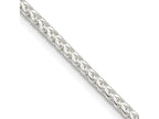 FJC Finejewelers 925 Sterling Silver Bright Cut Square Franco Chain 30 Inches x 2.55 mm