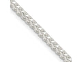 FJC Finejewelers 925 Sterling Silver Bright Cut Square Franco Chain 22 Inches x 3 mm