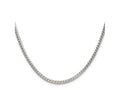 FJC Finejewelers 925 Sterling Silver Bright Cut Square Franco Chain 26 Inches x 3 mm