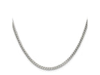 FJC Finejewelers 925 Sterling Silver Bright Cut Square Franco Chain 26 Inches x 3 mm