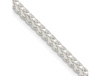 FJC Finejewelers 925 Sterling Silver Bright Cut Square Franco Chain 30 Inches x 3 mm