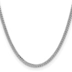 FJC Finejewelers 925 Sterling Silver Bright Cut Domed Curb Chain 24 Inches x 3.25 mm