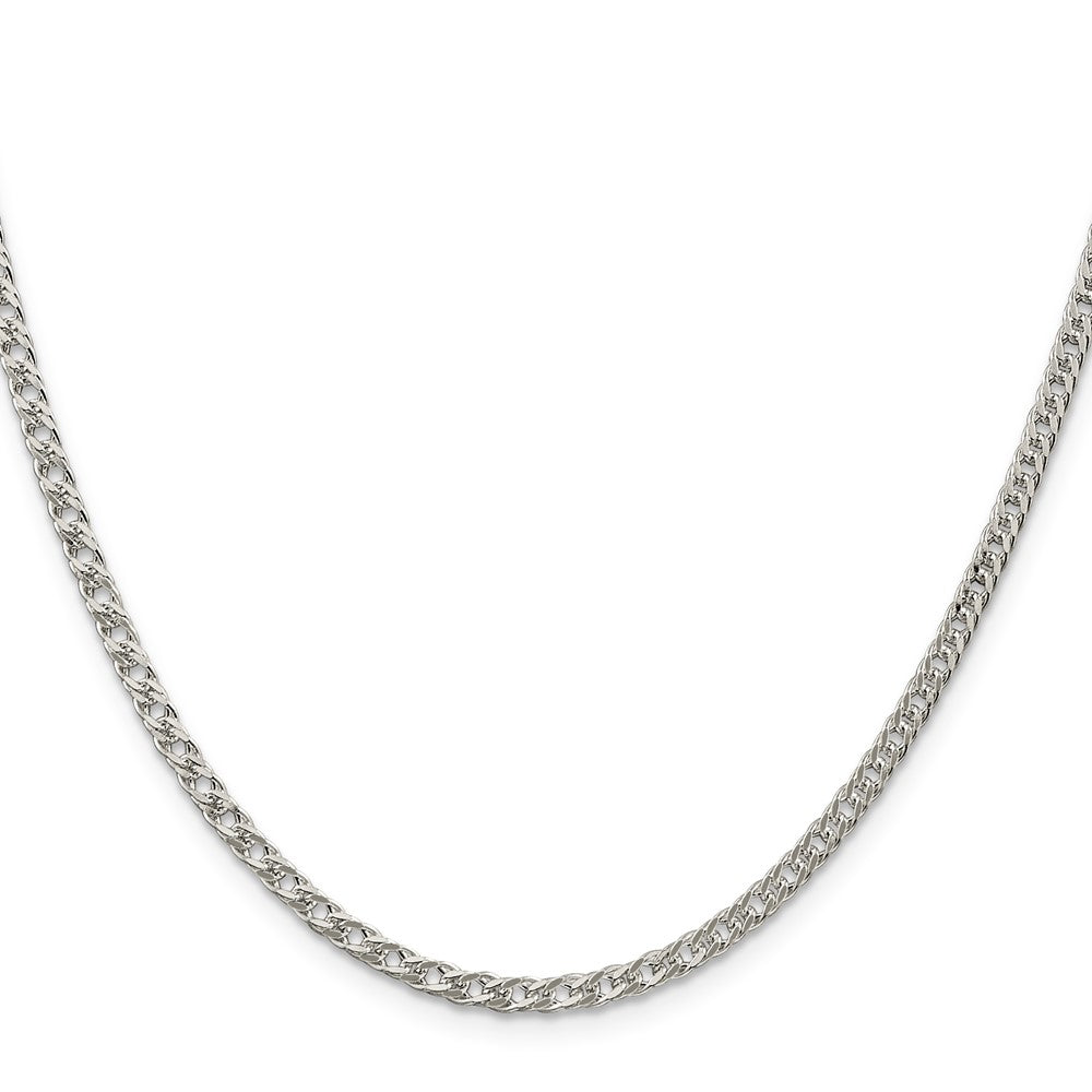 FJC Finejewelers 925 Sterling Silver Open Link Rambo Chain 20 Inches x 3.3 mm