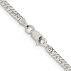 FJC Finejewelers 925 Sterling Silver Open Link Rambo Chain 20 Inches x 3.3 mm
