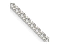 FJC Finejewelers 925 Sterling Silver Open Link Rambo Chain 20 Inches x 3.3 mm