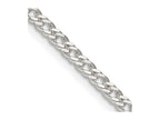 FJC Finejewelers 925 Sterling Silver Open Link Rambo Chain 24 Inches x 3.3 mm