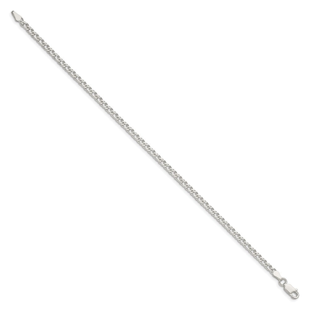 FJC Finejewelers 925 Sterling Silver Open Link Rambo Chain Bracelet 7 Inches x 3.3 mm