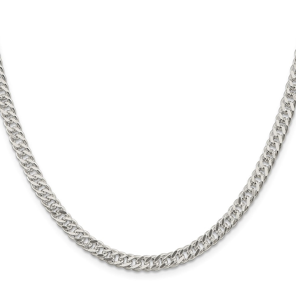 FJC Finejewelers 925 Sterling Silver Open Link Rambo Chain 20 Inches x 5.5 mm