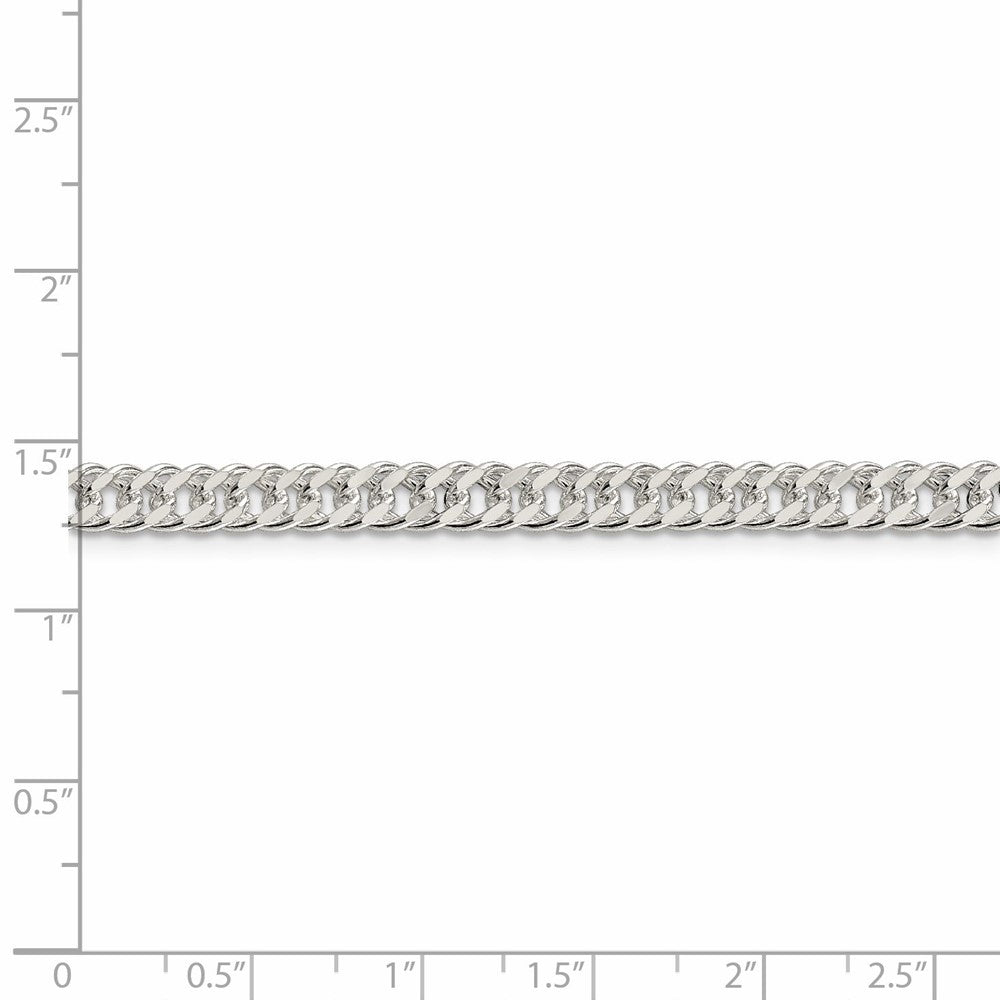 FJC Finejewelers 925 Sterling Silver Open Link Rambo Chain 20 Inches x 5.5 mm