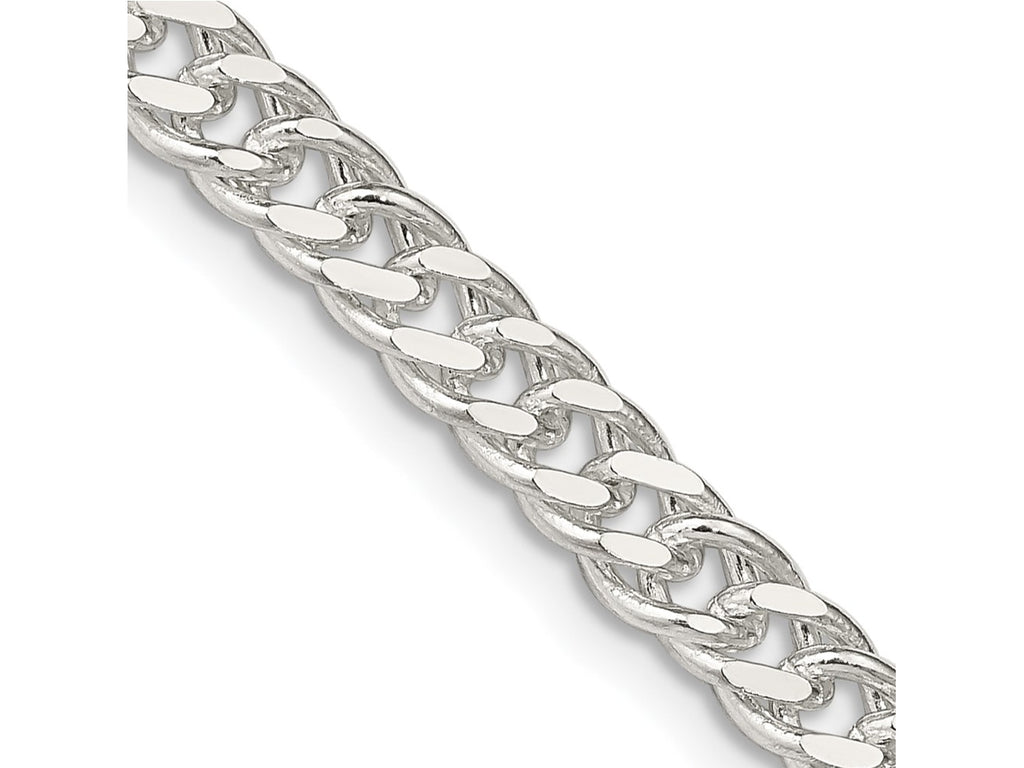 FJC Finejewelers 925 Sterling Silver Open Link Rambo Chain 20 Inches x 5.5 mm