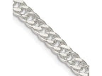 FJC Finejewelers 925 Sterling Silver Open Link Rambo Chain 20 Inches x 5.5 mm