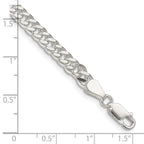 FJC Finejewelers 925 Sterling Silver Open Link Rambo Chain Bracelet 8 Inches x 5.5 mm