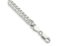 FJC Finejewelers 925 Sterling Silver Open Link Rambo Chain Bracelet 8 Inches x 5.5 mm