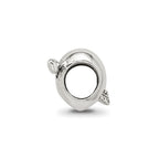 Reflections 925 Sterling Silver Kids Heart with Arrow Bead 6 x 6 mm